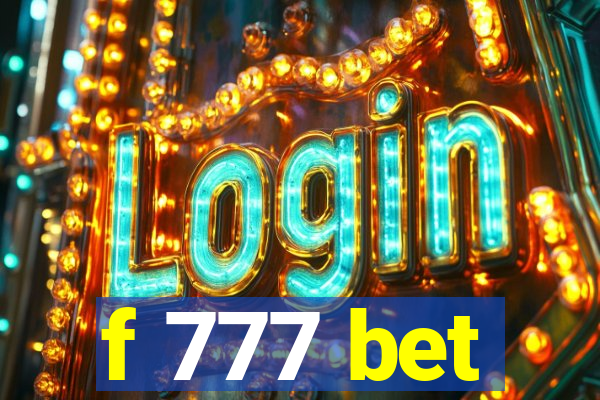 f 777 bet